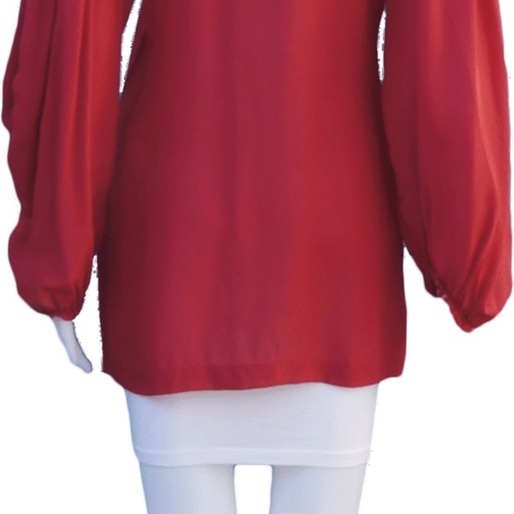 SEE BY CHLOE TUNIC BLOUSE - Picture 2 of 4